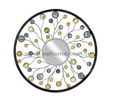 8302 Elgant high quality starburst mirror for home decoration